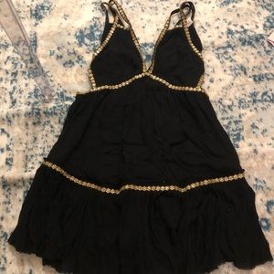 Free People black dress